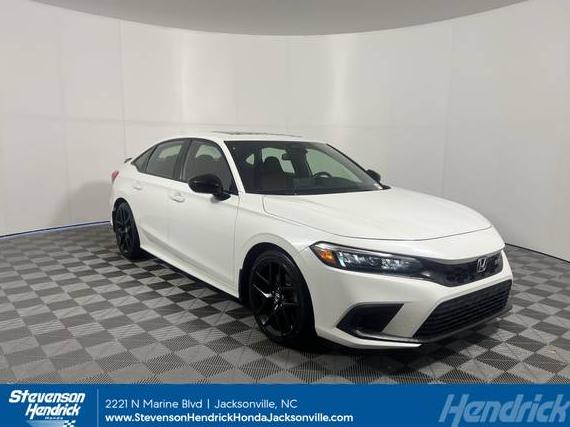 HONDA CIVIC SI 2022 2HGFE1E56NH476473 image